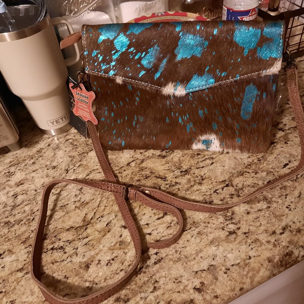 American Darling Leather Handbag